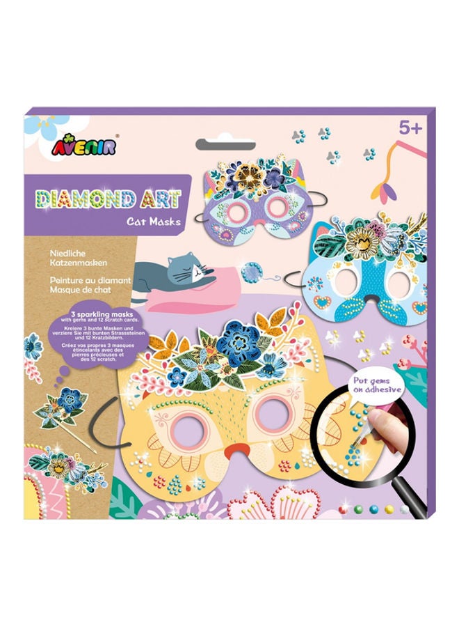 Avenir - Diamond Art Cat Masks Set #NULLL# - Image 1