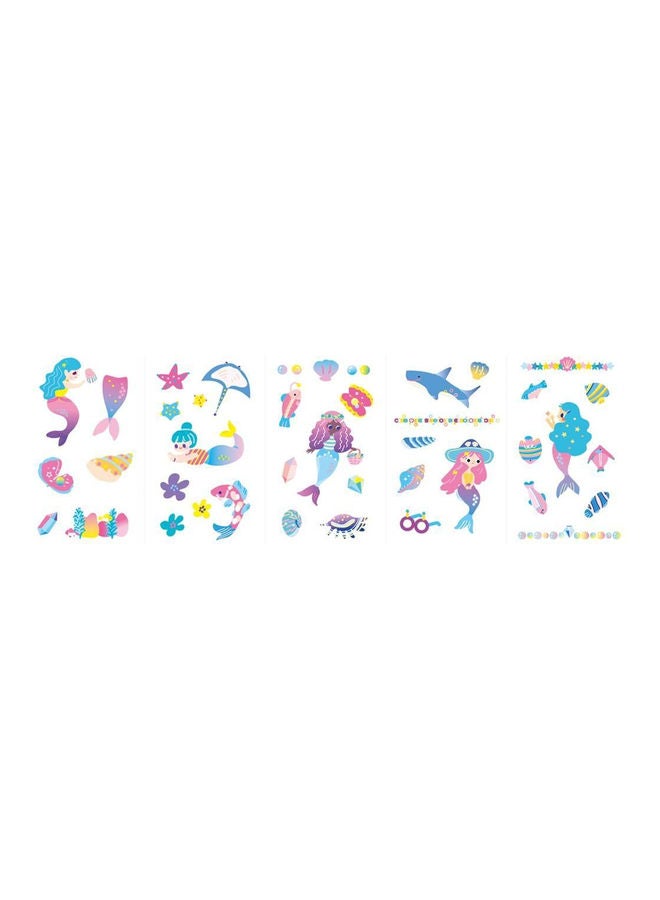 أفينير Nail Art Mermaid Set #NULLL# - Image 2