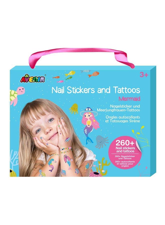 أفينير Nail Art Mermaid Set #NULLL# - Image 1
