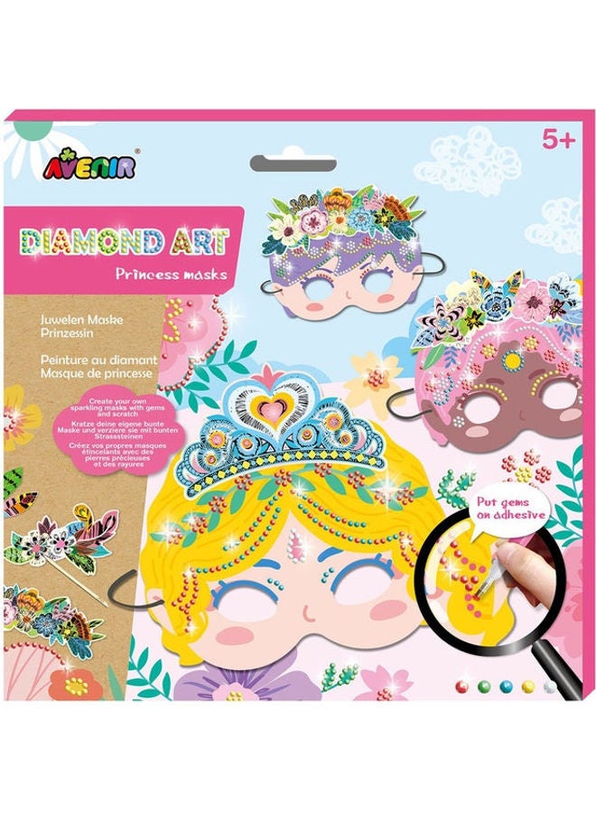 Avenir Diamond Art Princess Masks #NULLL#