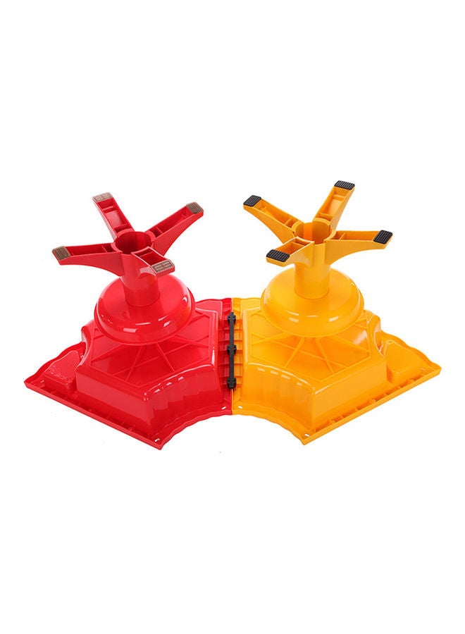 جساي تويز Plastic Playing Sand And Water Table For Children Multicolour 150x150x55cm  - Image 4