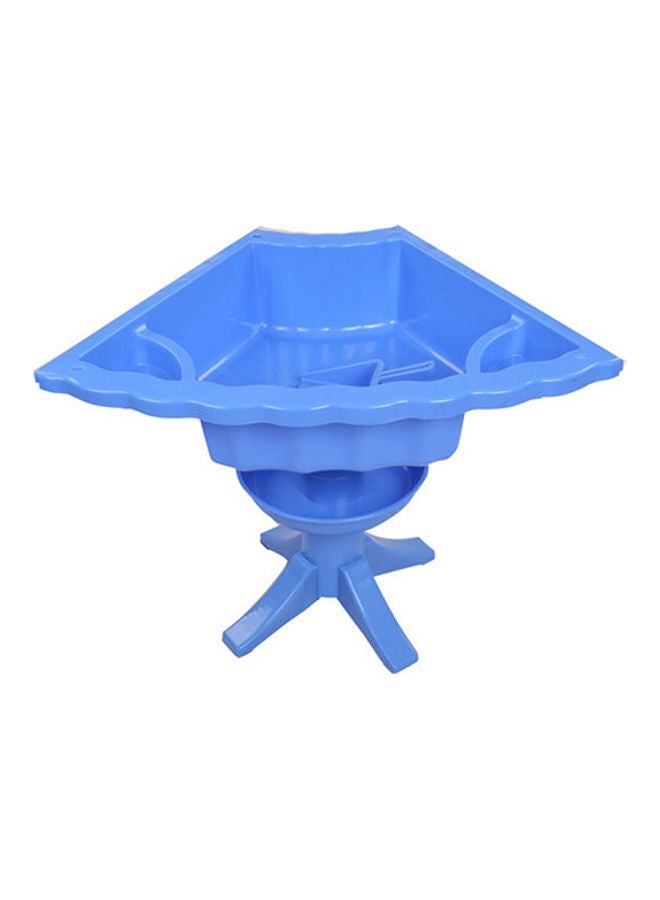 جساي تويز Multifunction Plastic Children Kindergarten Assembled Sand And Water Play Table Multicolour 150x150x55cm  - Image 5