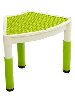 جساي تويز Irregular Table Building Block Toy For Children's School Green  - Image 1