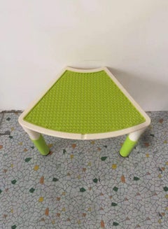 جساي تويز Irregular Table Building Block Toy For Children's School Green  - Image 3