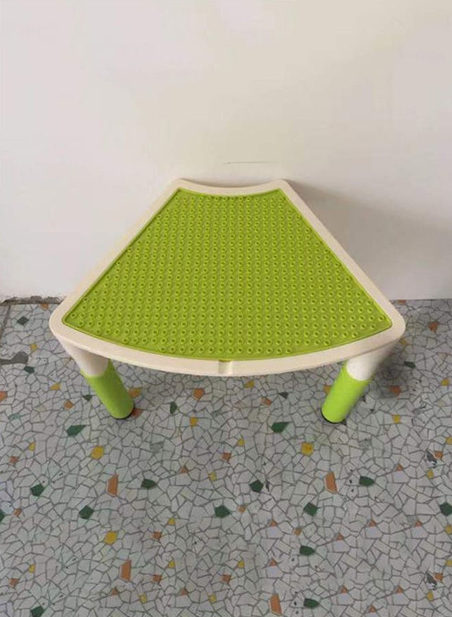جساي تويز Irregular Table Building Block Toy For Children's School Green  - Image 3