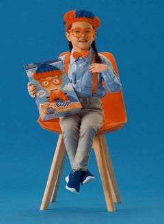 Blippi Blippi Roleplay Be Like Blippi Kids Toys 33.00cm  - Image 3