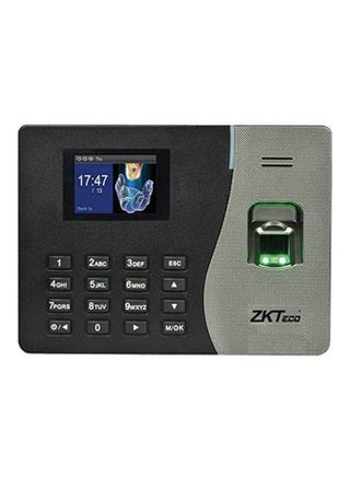 Biometric Fingerprint Time Attendance System Black - v1646298738/N52802136A_1