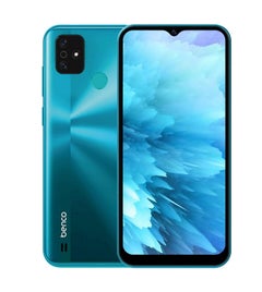 Lava Benco W80 Dual SIM Cyan Blue 4GB RAM 64GB 4G  - Image 1