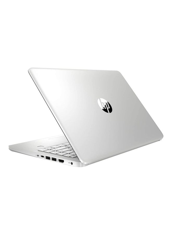 HP - 14-FQ1030CA Notebook With 14-Inch Display, AMD Ryzen 5-5500U Processer/8GB RAM/512GB SSD/AMD Radeon Graphics/Windows 10/International Version SILVER SILVER - Image 1