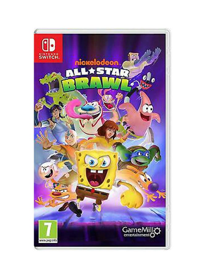 ماكسيميم جيميز Nickelodeon All Star Brawl - Nsw - نينتندو سويتش 