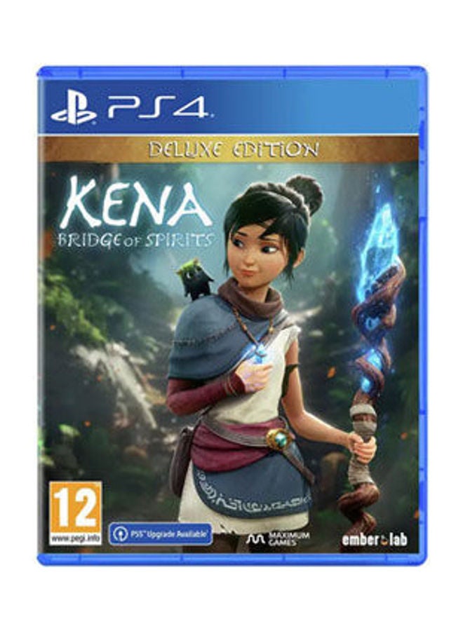 لعبة "Kena Bridge Of Spirits - Deluxe Edition" لجهاز الألعاب بلايستيشن 4 - adventure - nintendo_switch