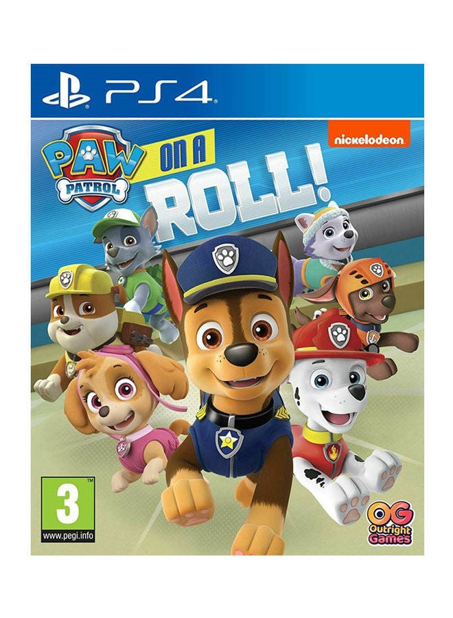 Outright Games Paw Patrol On A Roll - Ps4 - adventure - nintendo_switch