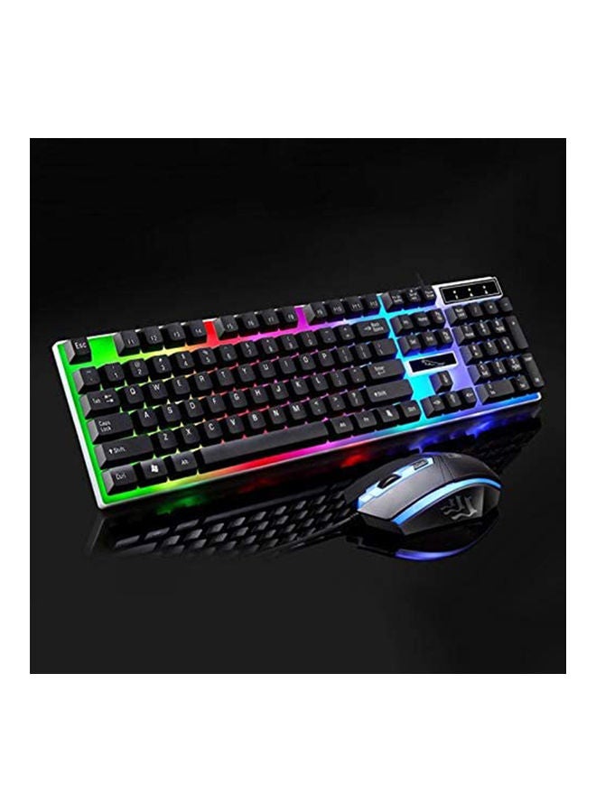 Generic G21 Wired LED Gaming Keyboard With Mouse Set  - Image 2