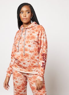 Hazy Daisy Hoodie Orange - v1646301701/N50315054V_1