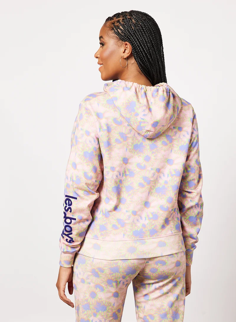 ليس جيرلز ليس بويز Hazy Daisy Hoodie