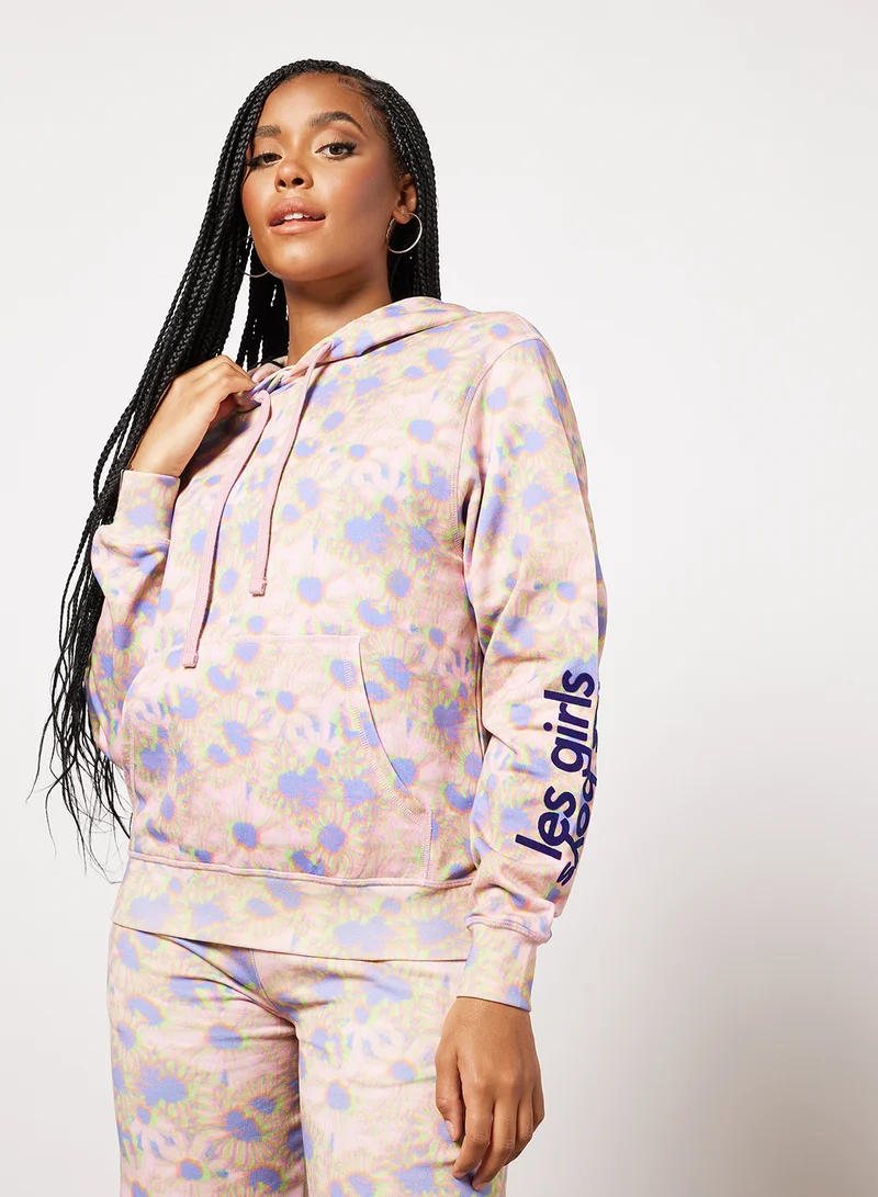 Les Girls Les Boys Hazy Daisy Hoodie