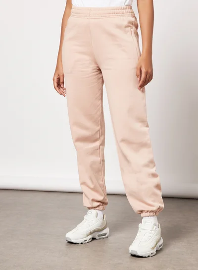 ليس جيرلز ليس بويز Basic Logo Joggers Pink