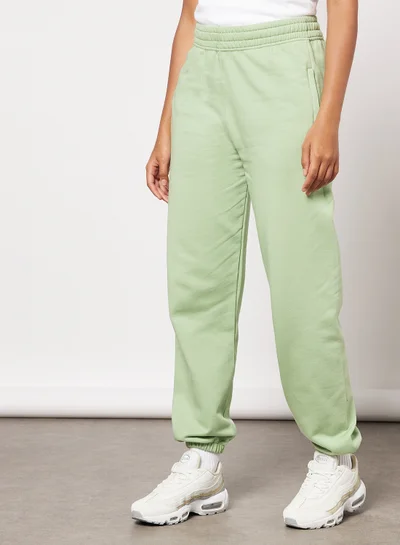 ليس جيرلز ليس بويز Basic Loose Fit Sweatpants Green