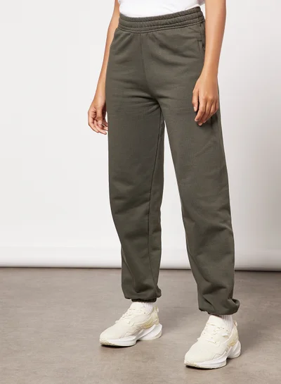 ليس جيرلز ليس بويز Basic Loose Fit Sweatpants Green