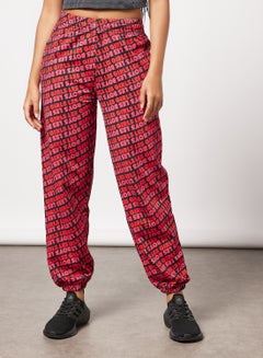 Graphic Wordmark Print Joggers Multicolour - v1646301710/N50315115V_1