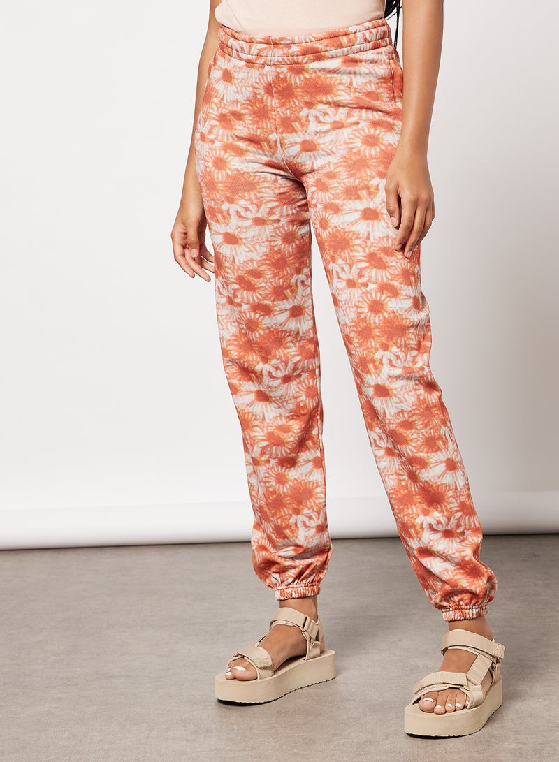 Hazy Daisy Joggers Orange - v1646301715/N50315142V_1