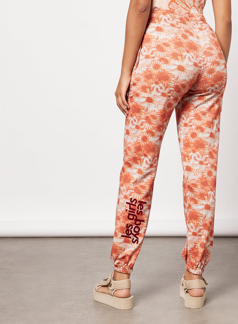 Hazy Daisy Joggers Orange - v1646301715/N50315142V_2