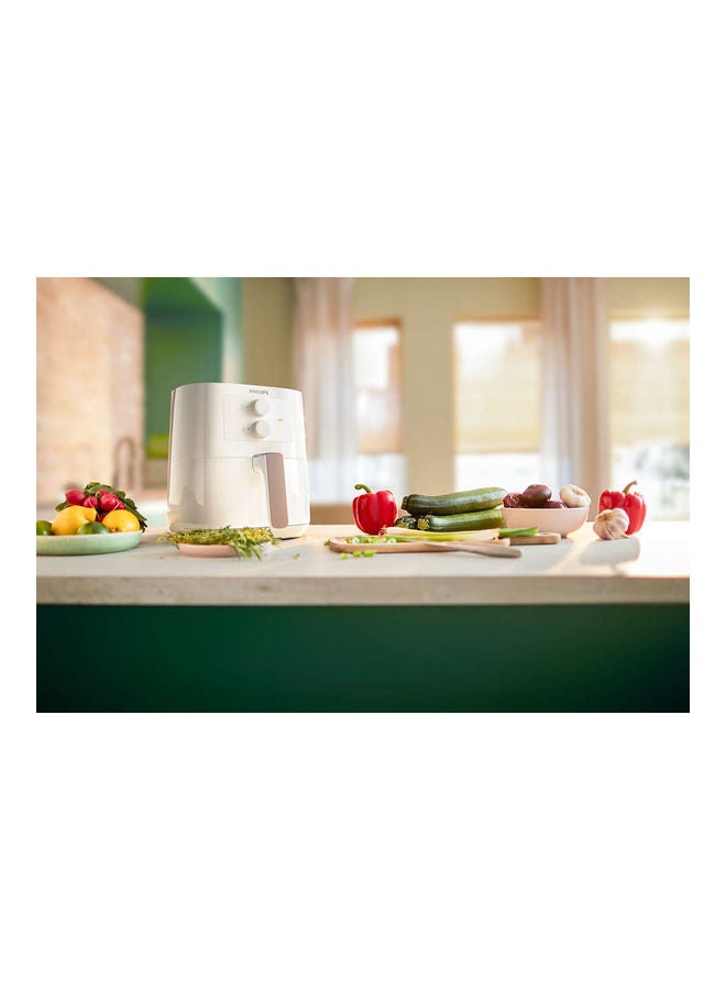 Philips - Air fryer Essential with Rapid Air Technology for Fry/Bake/Grill/Roast/Reheat 4.1 L 1400 W HD9200/20 / HD9200/21 / HD9200/11 White - Image 1