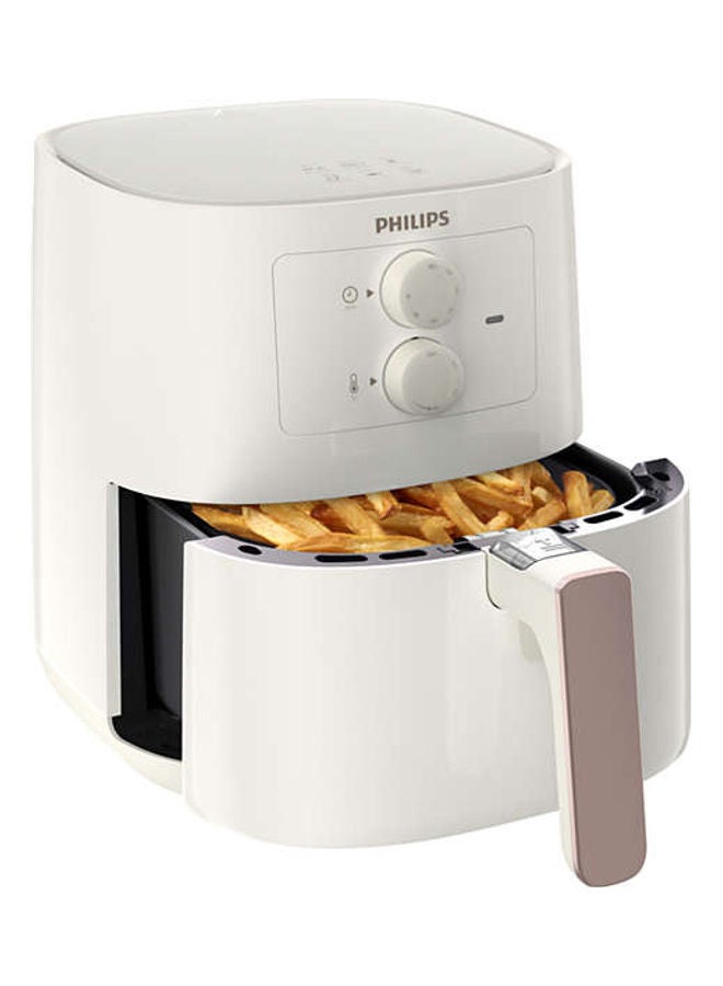 Philips - Air fryer Essential with Rapid Air Technology for Fry/Bake/Grill/Roast/Reheat 4.1 L 1400 W HD9200/20 / HD9200/21 / HD9200/11 White - Image 1