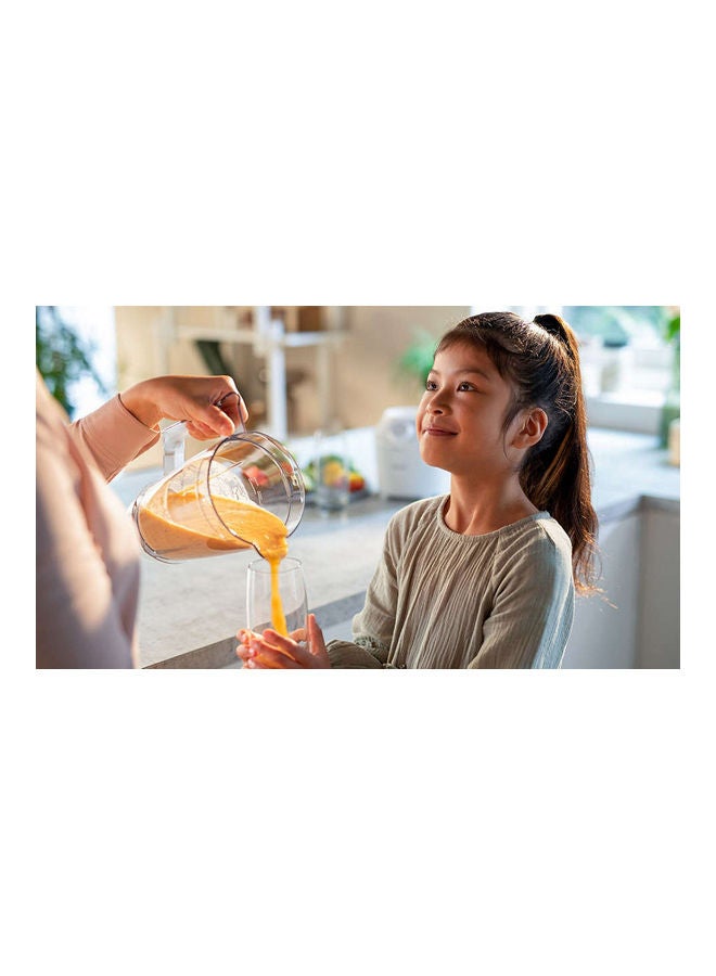 Philips - 3000 Series Blender HR2041/10 White - Image 1