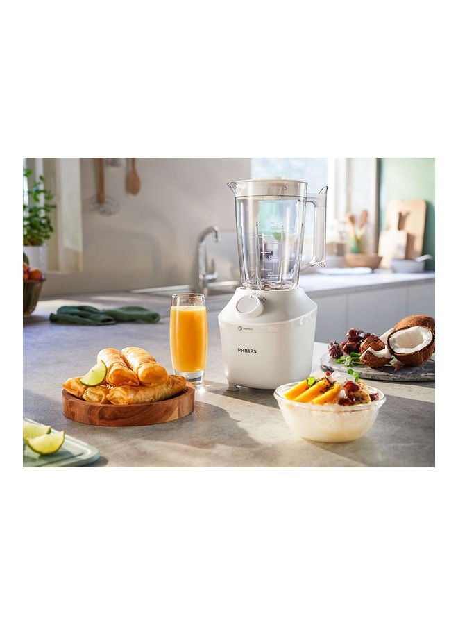 Philips - 3000 Series Blender HR2041/10 White - Image 1