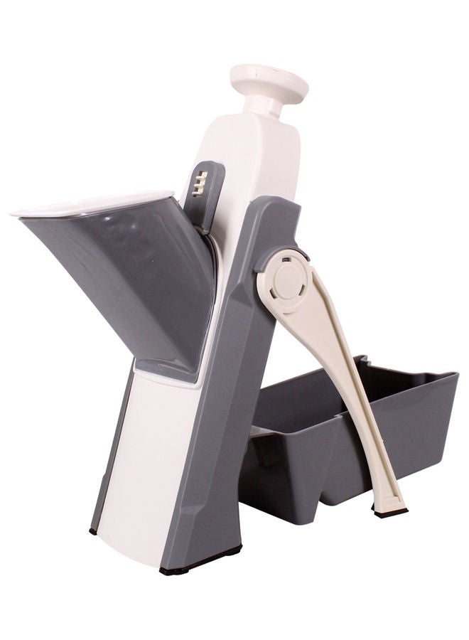 Generic - Mandoline Slicer Grey/White 500ml - Image 1