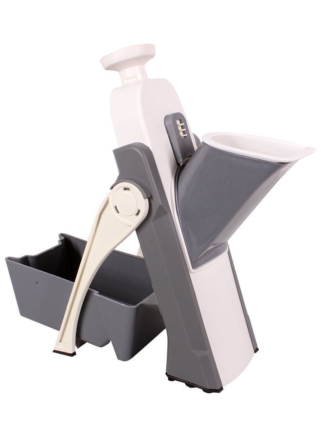 Generic - Mandoline Slicer Grey/White 500ml - Image 1