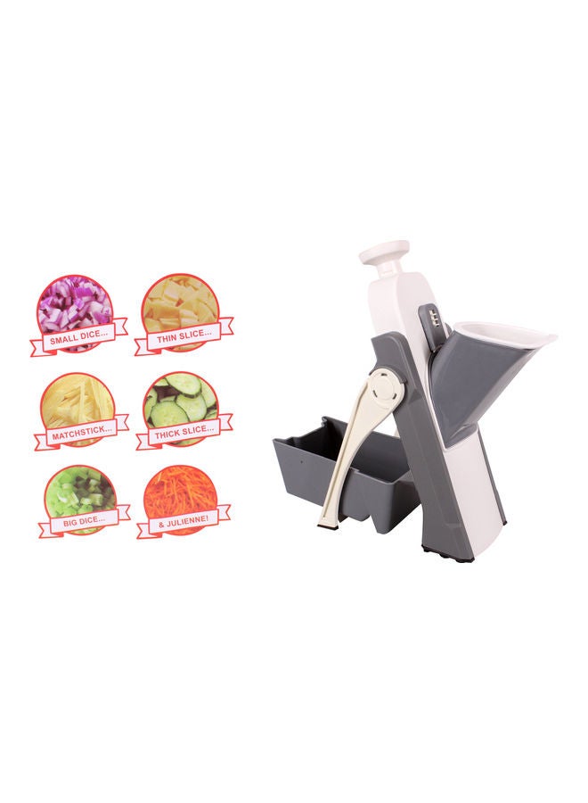 Generic - Mandoline Slicer Grey/White 500ml - Image 1