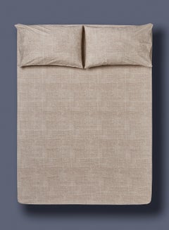Beige/White