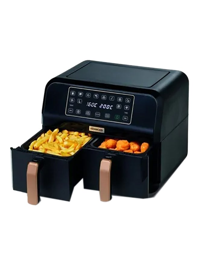 كينوود مقلاية هوائية ثنائية 4 L 1700 W HFP70.000BK أسود  - Image 1