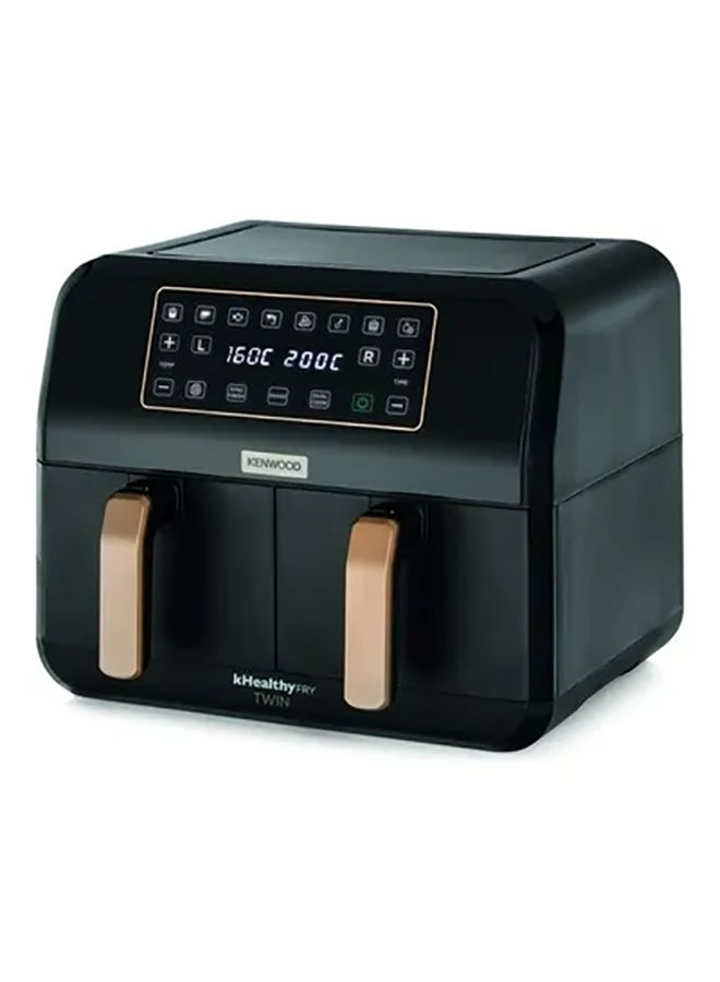 كينوود مقلاية هوائية ثنائية 4 L 1700 W HFP70.000BK أسود  - Image 2
