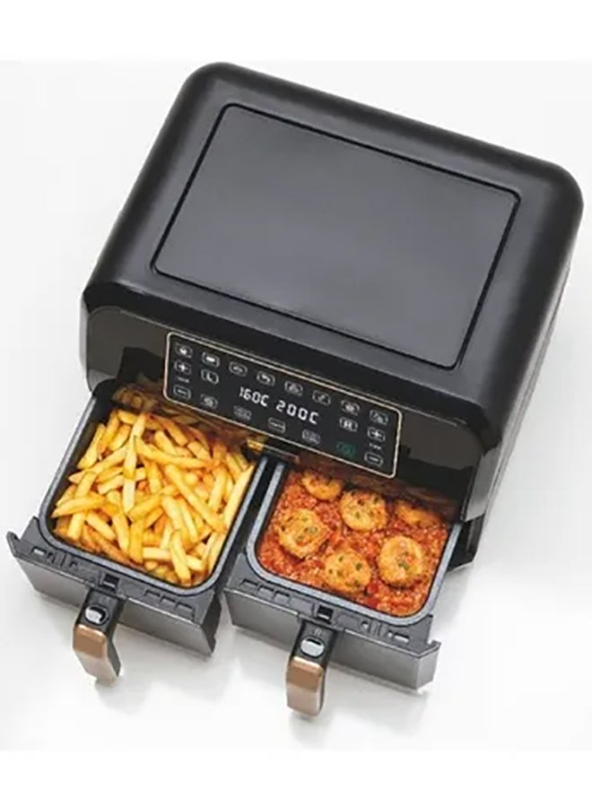 كينوود مقلاية هوائية ثنائية 4 L 1700 W HFP70.000BK أسود  - Image 3