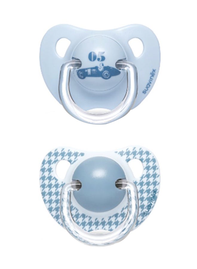SUAVINEX 2-Piece Evolut Anatomic Soother (6+ Months)  - Image 1
