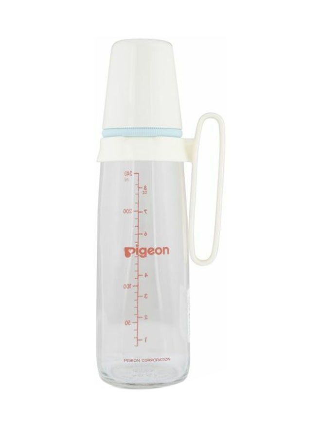 pigeon Peristaltic Nipple Nursing Bottle, 240 ml  - Image 1