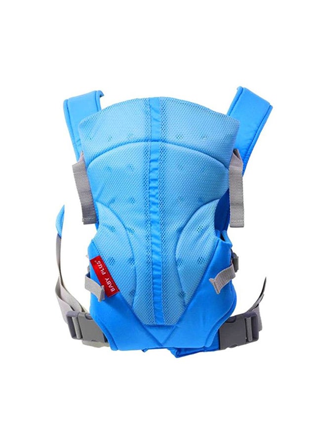 BABY PLUS - 2-in-1 Adjustable Convertible Front And Back Infant Baby Carrier Holder Portable - Image 1