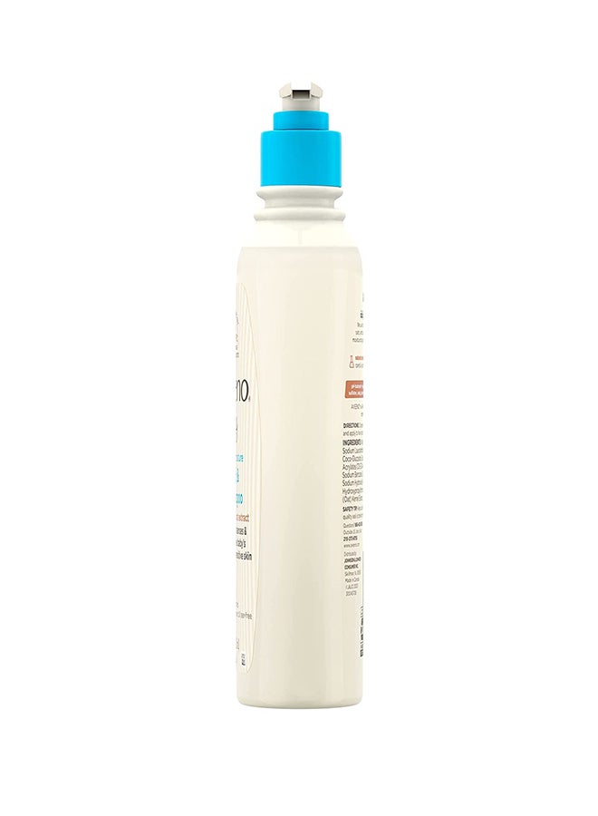 Aveeno Lightly Scented Wash And Shampoo - 532 ml - Image 3