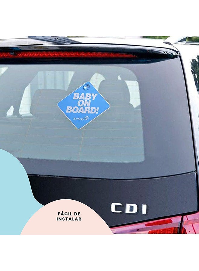Safety 1st Baby on Board Sign - Assorted  - Image 5