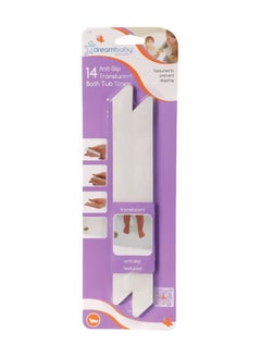 dreambaby Pack Of 14 Anti-Slip Bathtub Strips  - Image 1