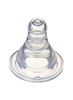 S-Type Silicon Nipples, Pack Of 2