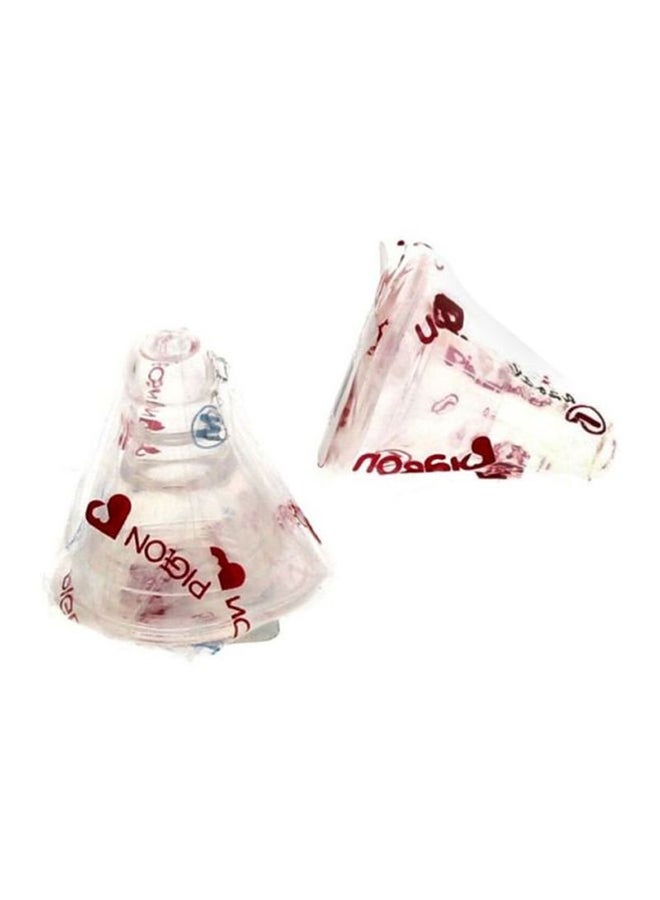 pigeon - S-Type Silicon Nipples, Pack Of 2 - Image 1