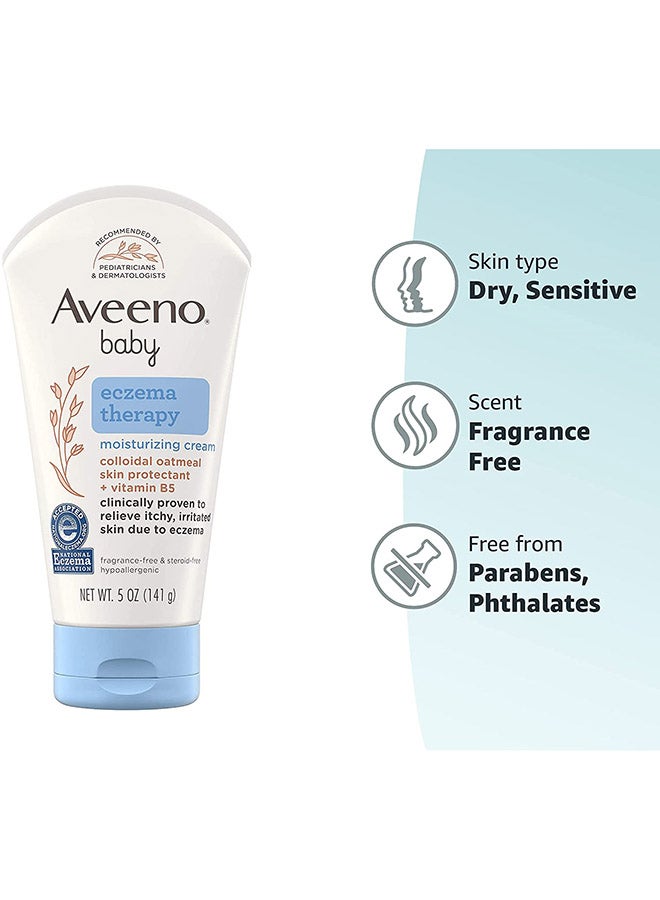 Aveeno Baby Eczema Therapy Moisturizing Cream - Image 5