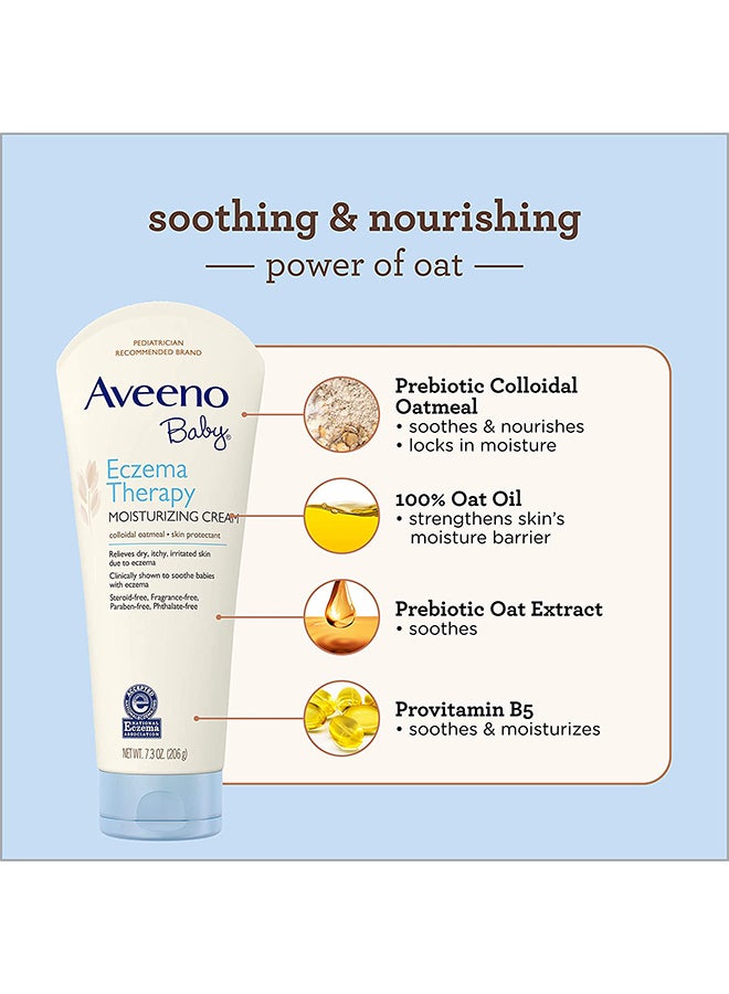Aveeno - Eczema Therapy Night Time Balm - 28g - Image 1