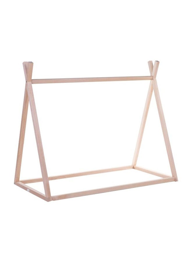 CHILDHOME Tipi Bed Frame - Beige - Image 1