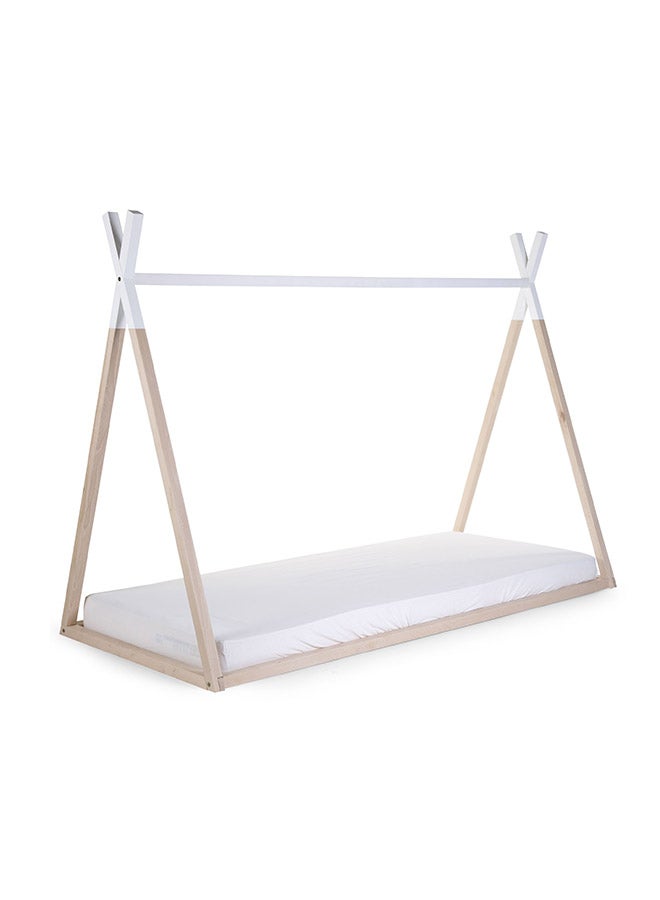 CHILDHOME Tipi Bed Frame - Beige - Image 3