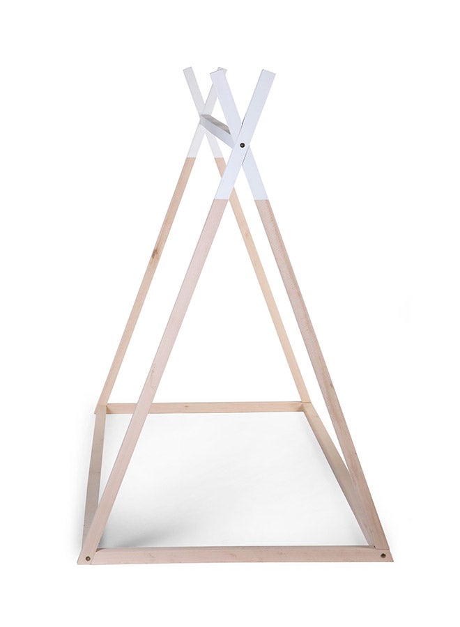 CHILDHOME Tipi Bed Frame - Beige - Image 4